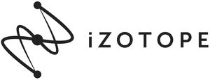  логотип компании iZotope 