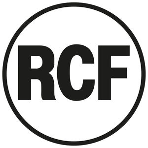  Логотип компании RCF 