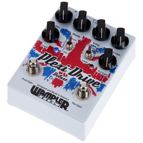 Wampler plexi drive схема