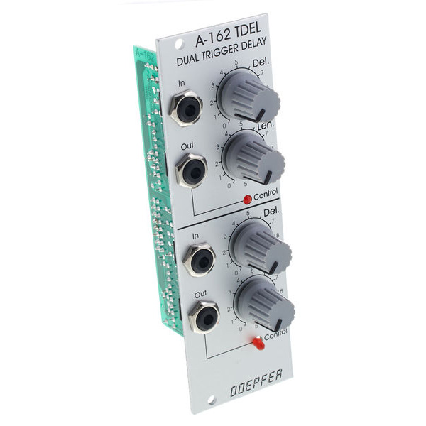 DOEPFER A-162 TDEL DUAL TRIGGER DELAY - 楽器・機材