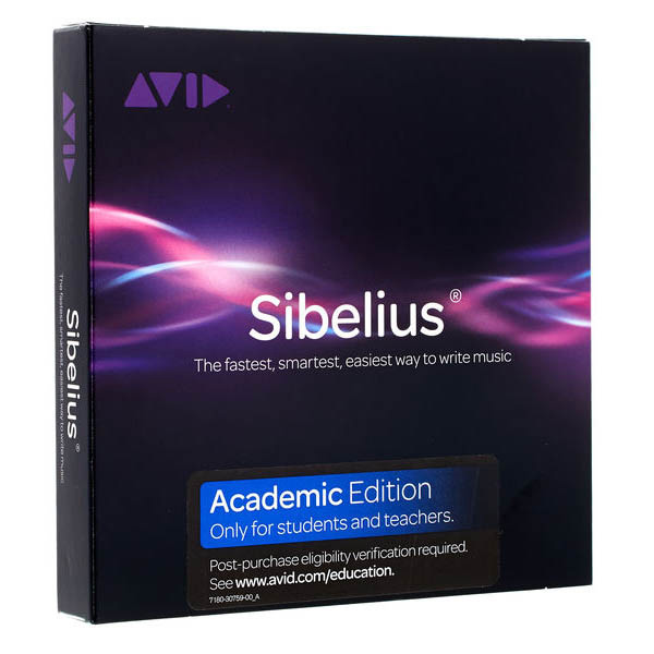 Avid Sibelius Academic