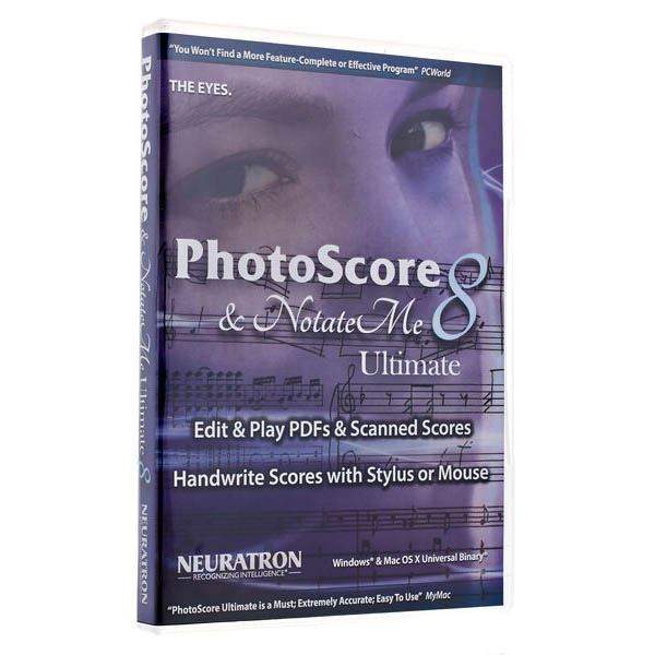Neuratron PhotoScore Ultimate 8 NotateMe