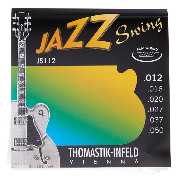 Thomastik-Infeld JS111 JAZZ SWING Flat Wound フラットワウンド