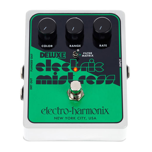 electro harmonix deluxe electric mistress xo