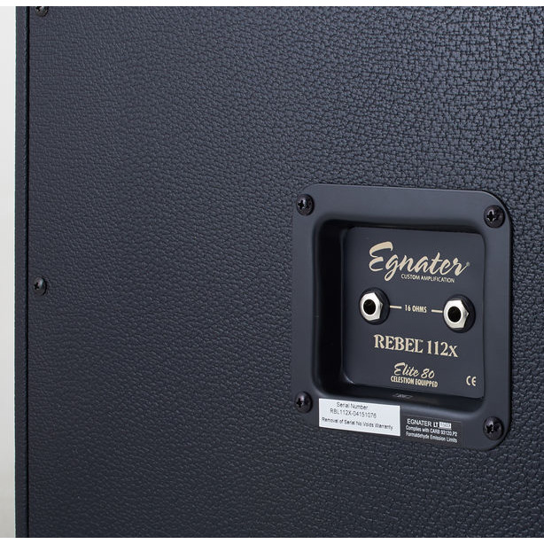 Egnater elite hot sale 80 speaker