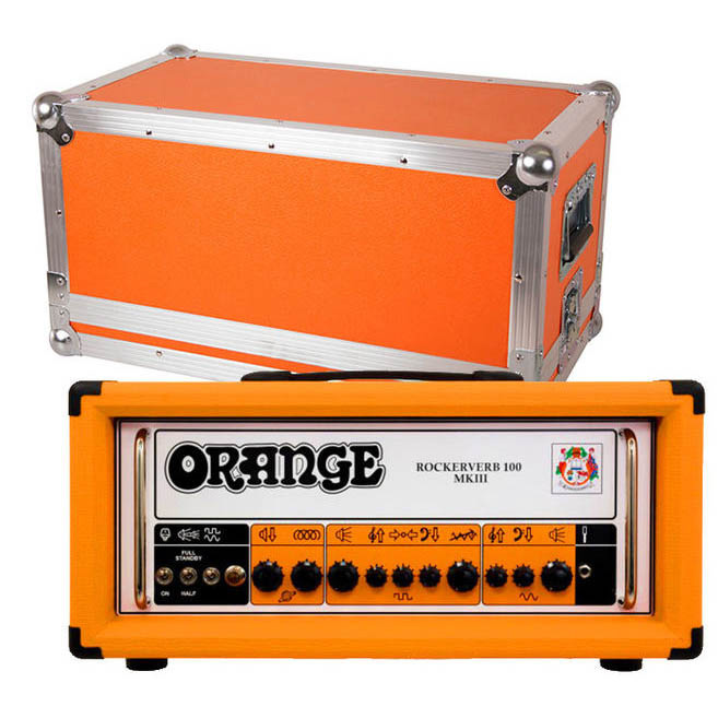 Orange rockerverb схема