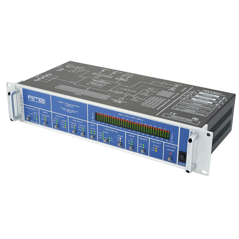 32 da. RME M-32 da Pro. Перефутеровщик RME. RME-ne-d-7.2-20/200. Цифровой конвертер RME M-32 da.