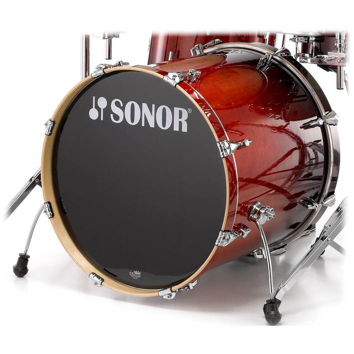 Бас барабан. Бас бочка Sonor. Бас-барабан 20