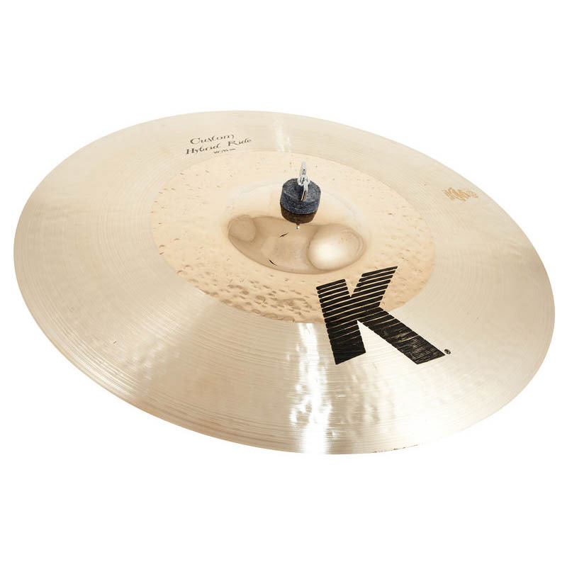 Zildjian 20 k store custom hybrid ride