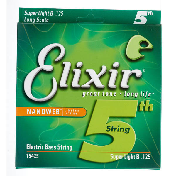 elixir super light bass strings