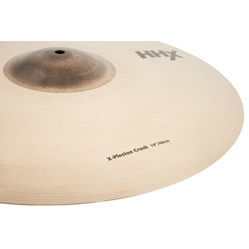 Sabian hhx x plosion crash outlet 19