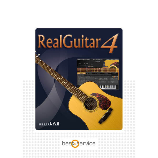 MusicLab Real Guitar 4