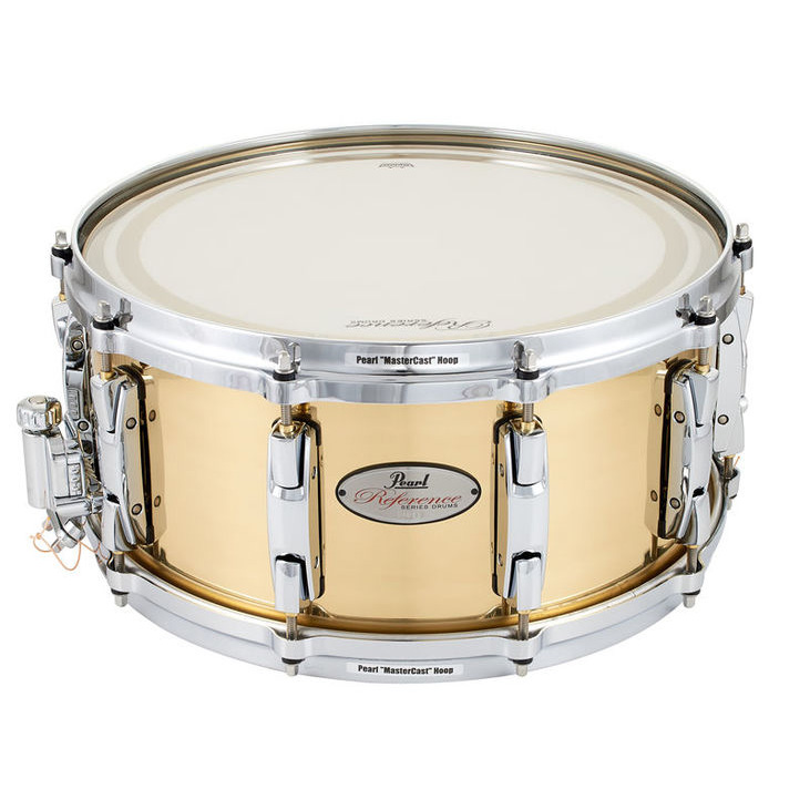 Pearl RFB1465 Reference Brass Snare Drum