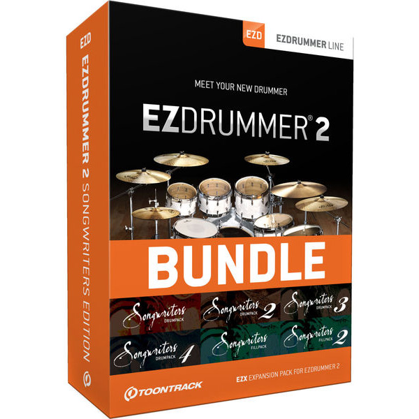 Toontrack EZ Drummer 2 Songwriter Ed.