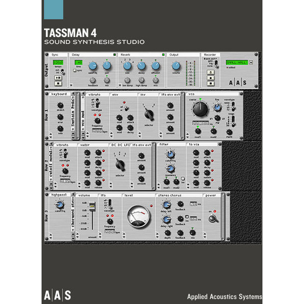 Applied Acoustics Systems Tassman 4