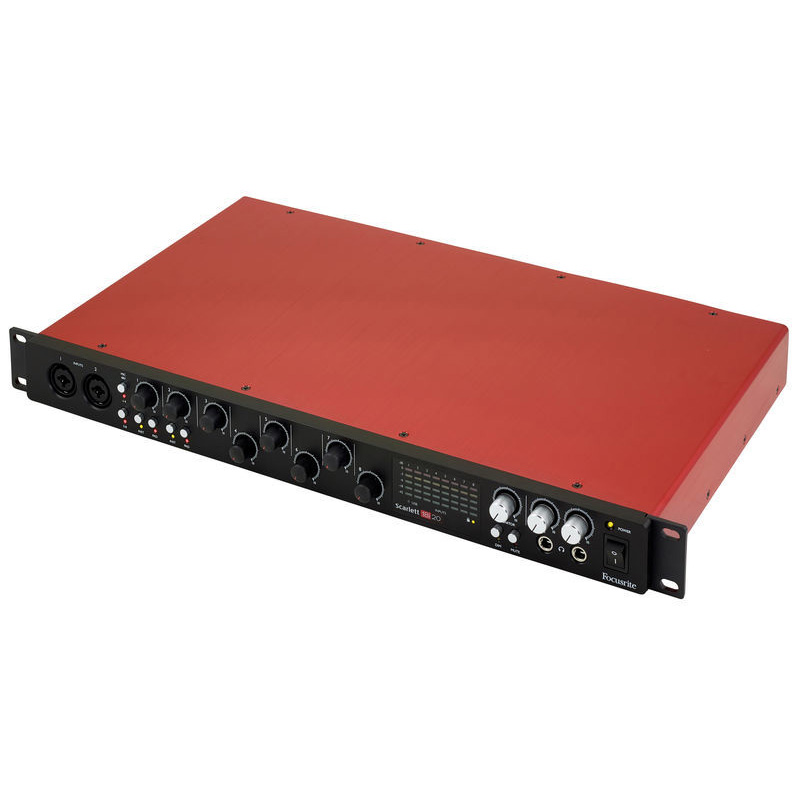 Внешняя звуковая карта focusrite scarlett 18i20 3rd gen