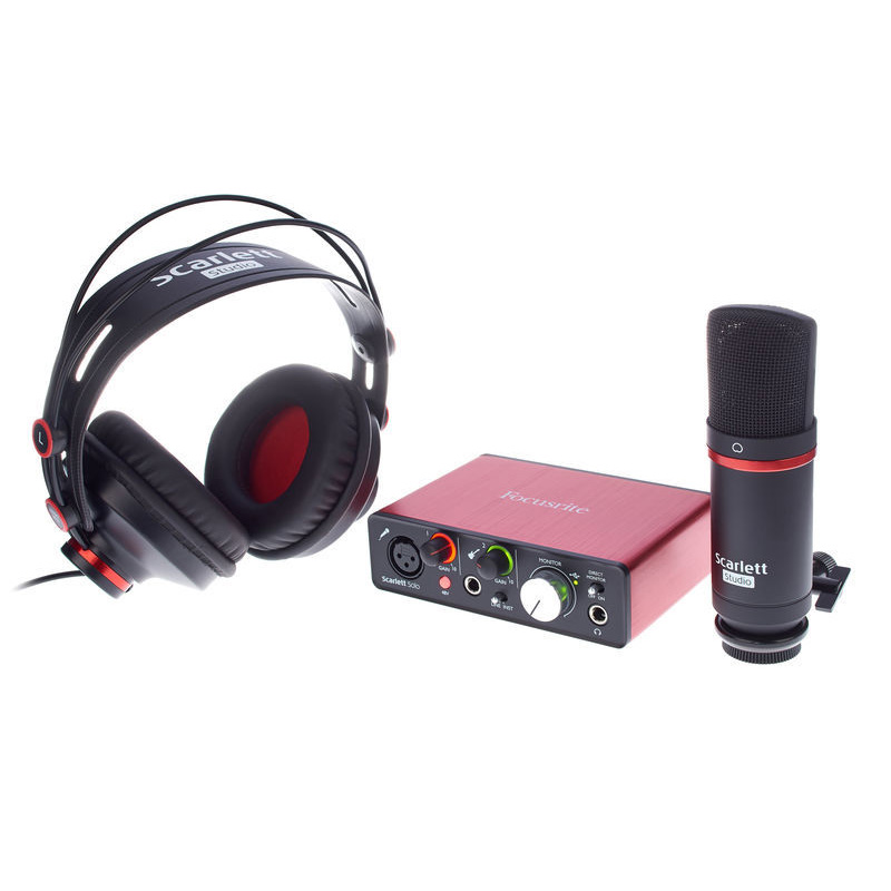 Звуковая карта focusrite scarlett solo 2nd gen