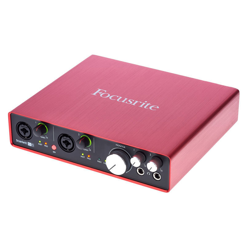 Звуковая карта focusrite