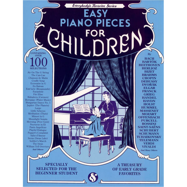 Music Sales Easy Piano Pieces For Children