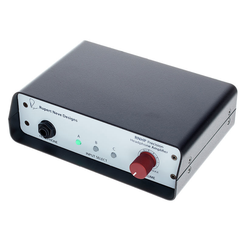 Rupert Neve Designs RNHP ヘッドフォンアンプ XLR RCA 3.5mm入力端子