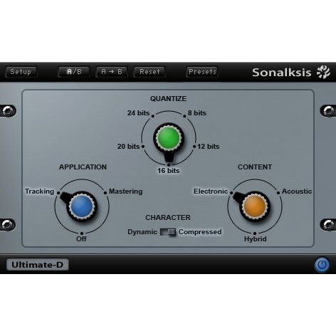 Sonalksis Ultimate-D Dither
