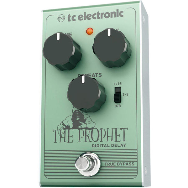 tc electronic デジタル ディレイ THE PROPHET DIGITAL DELAY - ギター