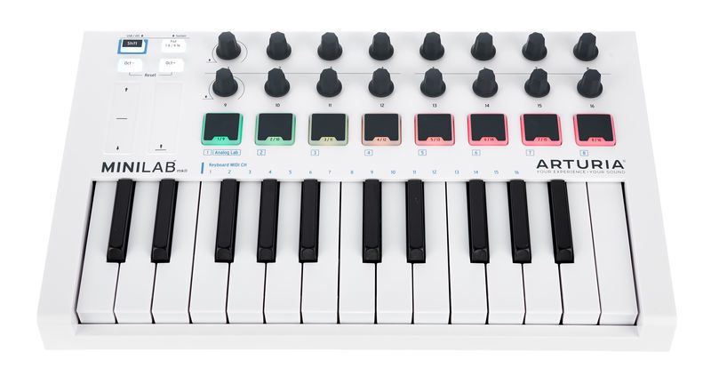 arturia minilab mk2 precio