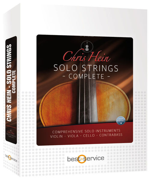Best Service Chris Hein Solo Strings Compl.