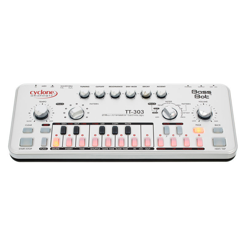 Cyclone Analogic TT-303 Bass Bot V2 купить Клавишные инструменты