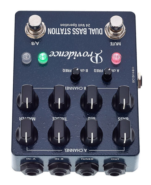 Providence BASS DUAL STATION DBS-1 Bass Dual Station Preamp