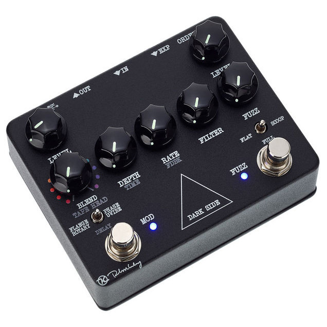 keeley dark side guitar effect pedal