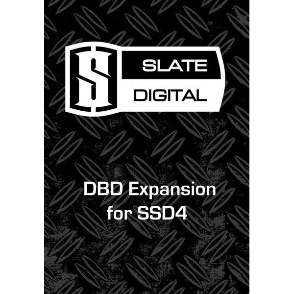 Slate Digital SSD4 Exp David Bendeth
