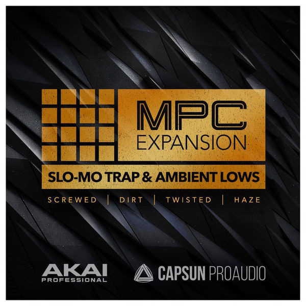 Akai Slo-Mo Trap & Ambient Lows