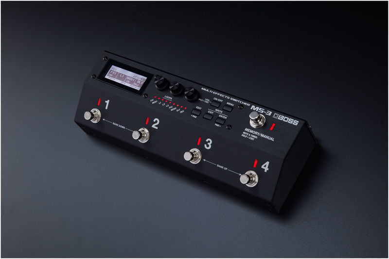 Boss MS-3 Multi Effects Switcher купить Гитары и Бас-гитары Boss