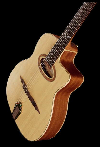 eko gypsy jazz guitar