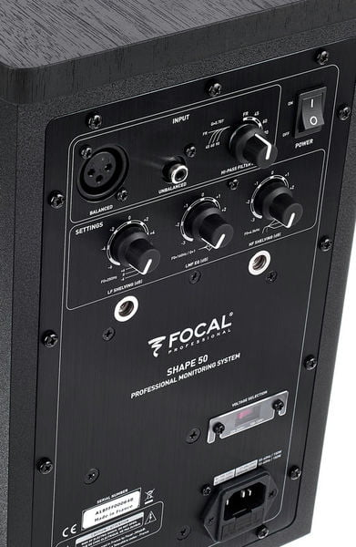 Focal best sale shape 50