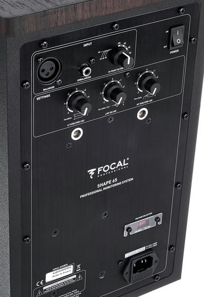 Focal deals shape 65