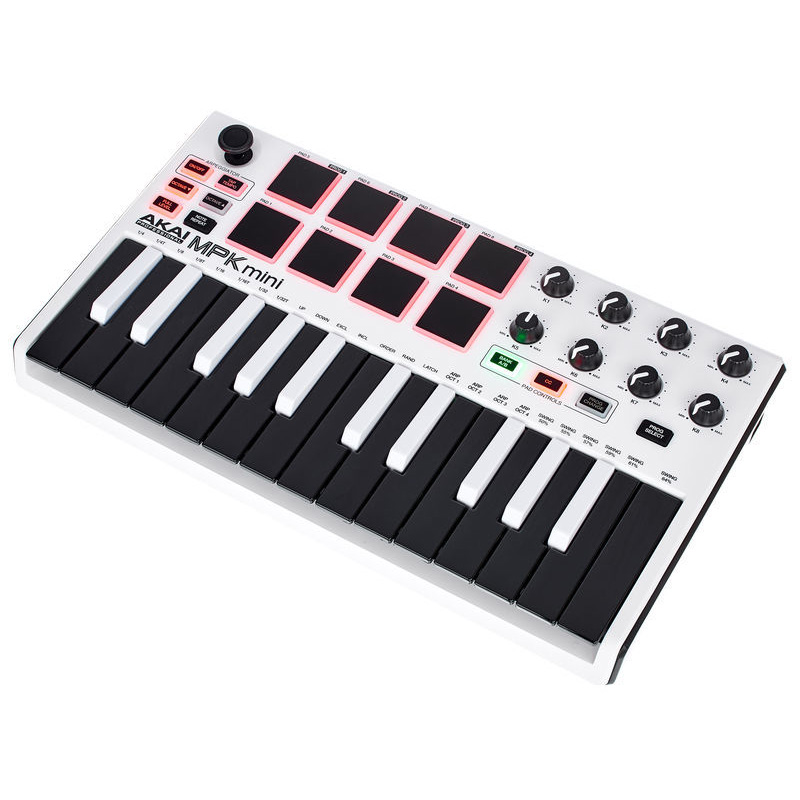 mpk mini mk2 white