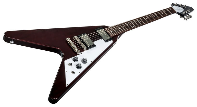 cherry gibson flying v