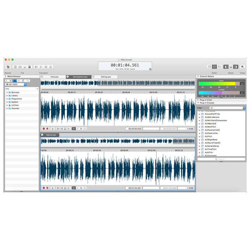 Magix Sound Forge Pro Mac 3