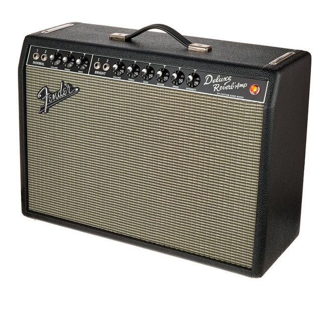 fender custom deluxe reverb 64