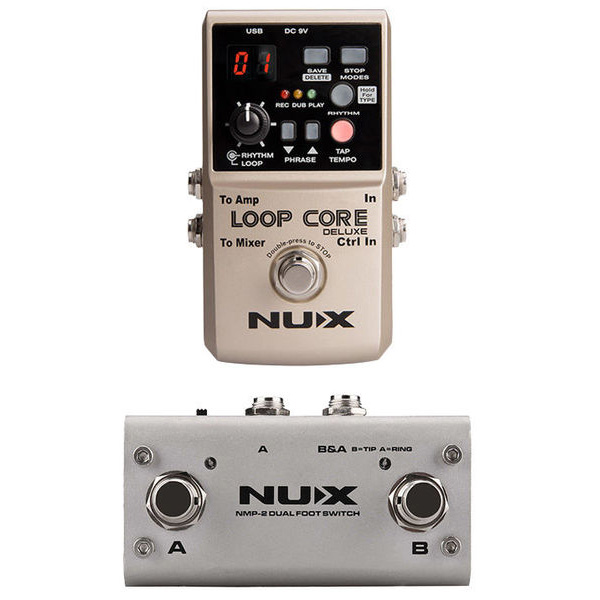 nux core looper deluxe