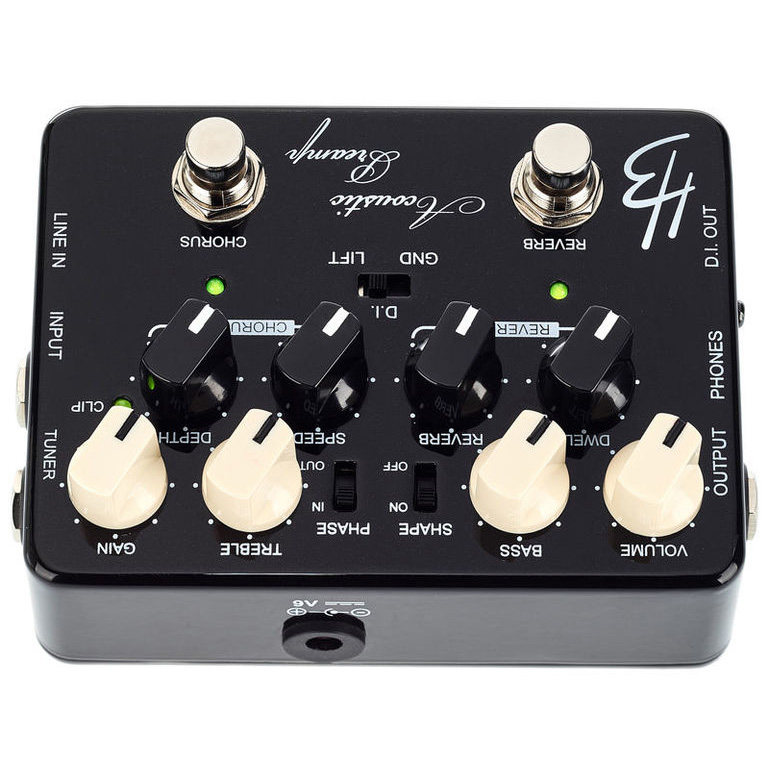 harley benton preamp