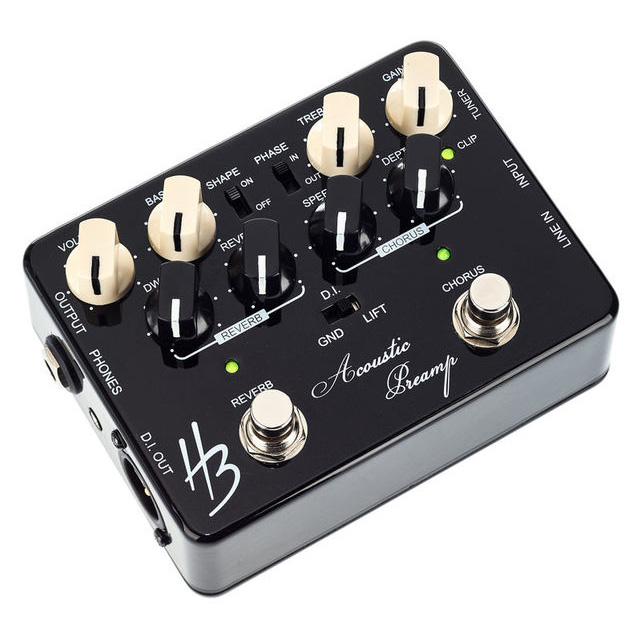 harley benton preamp