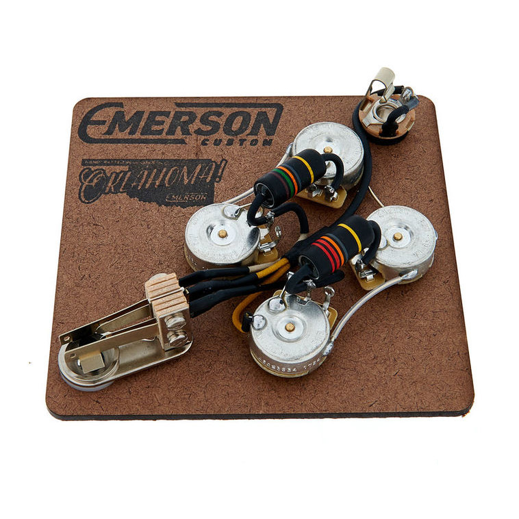 emerson custom prewired kit