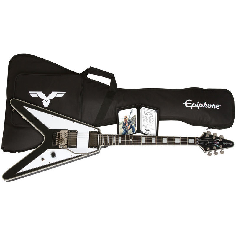 epiphone richie faulkner v