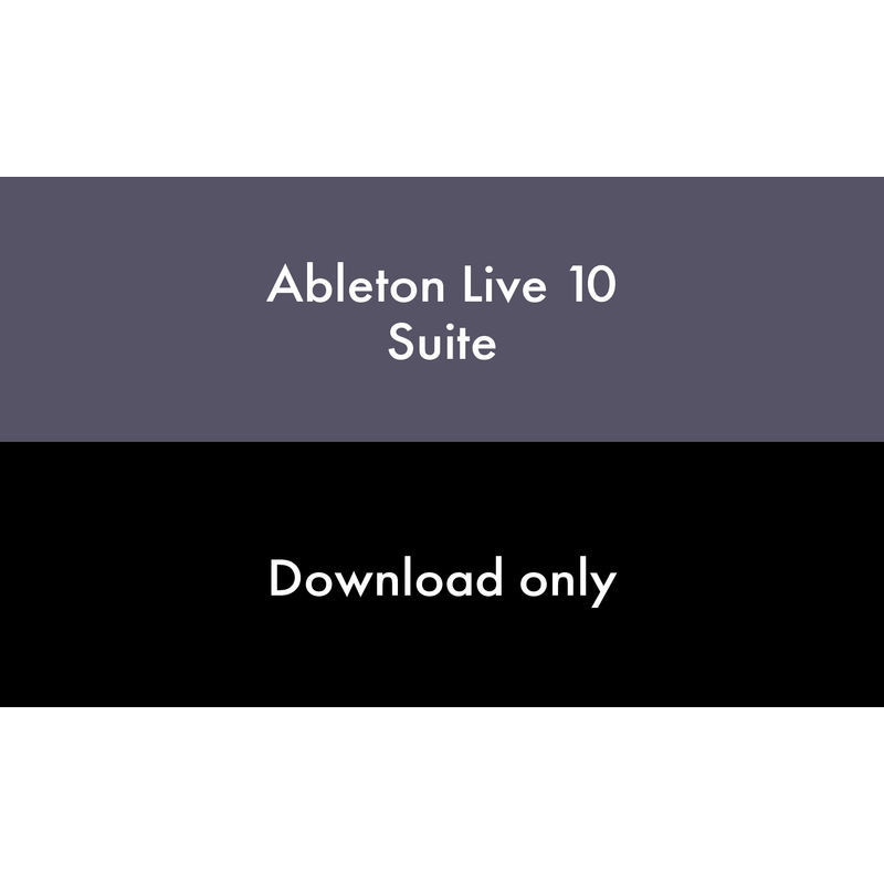 Ableton live 10 standard upgrade from live 1-10 intro download free