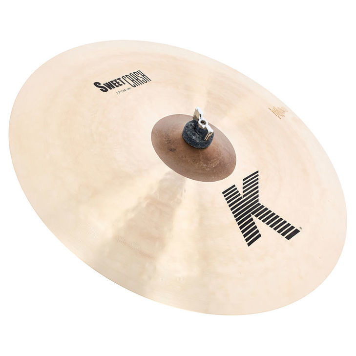 Zildjian k store sweet crash 17