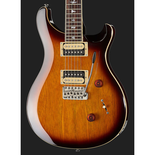 prs se standard 24 orange