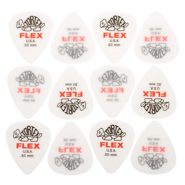 dunlop tortex flex picks